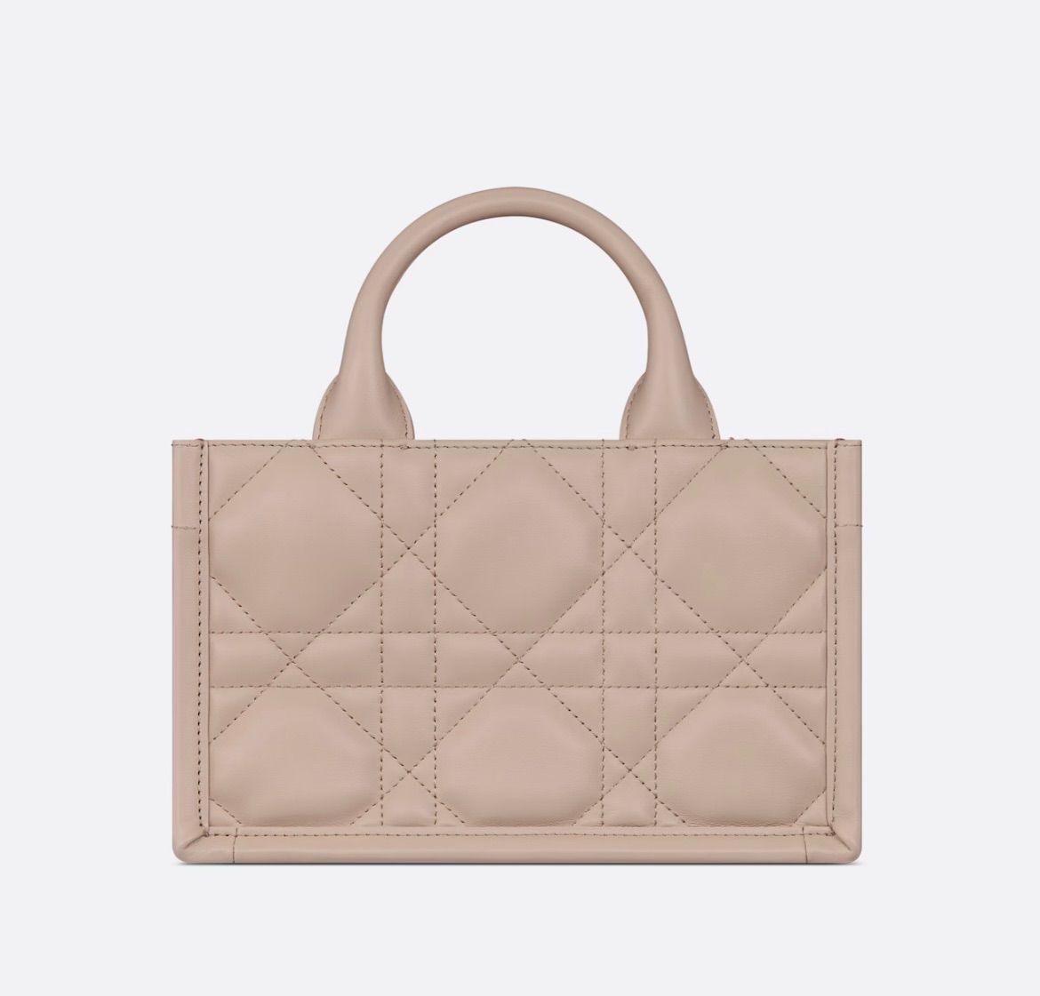Christian Dior／クリスチャンディオール／パーティーバッグ／ベージュ クリスチャンディオールレディディオール カナージュ 2WAY