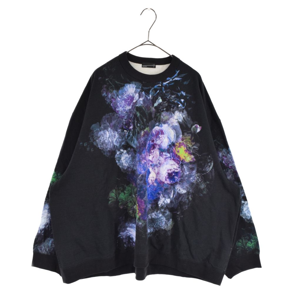 LAD MUSICIAN (ラッドミュージシャン) 20SS LOOP BACK CLOTH SWEAT  