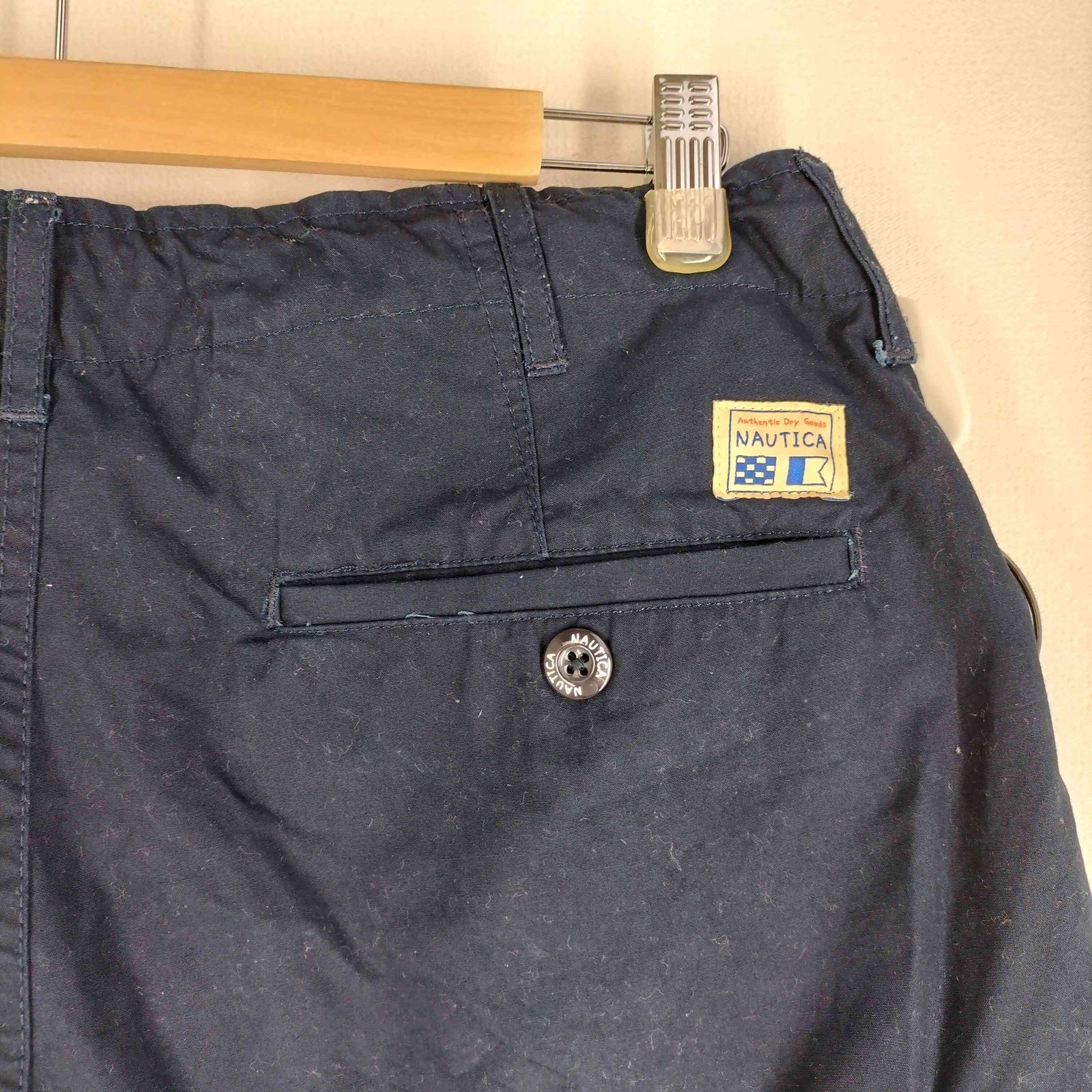 Nautica ノーティカ 21SS 2021SS BDU 6 Pocket 6ポケット Cargo Pants カーゴパンツ アメリカ軍 ミリタリー フィールド ネイビー M ノーティカ NAUTICA 21SS 6pkカーゴパンツ BDU Pants メンズ JPN：L