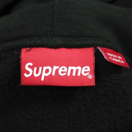 Supremeシュプリームカナダ製18AWボックスロゴ　スウェットＬ Supreme(シュプリーム) 18AW Box Logo Crewneckボックスロゴ