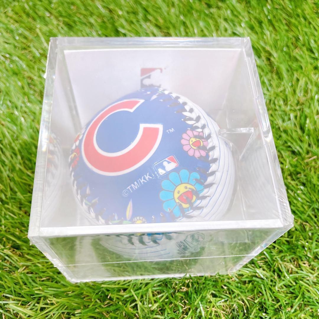 激安先着 MLB 未開封品】村上隆 東京シリーズ 2025 レプリカボール カブス 記念品+関連グッズ