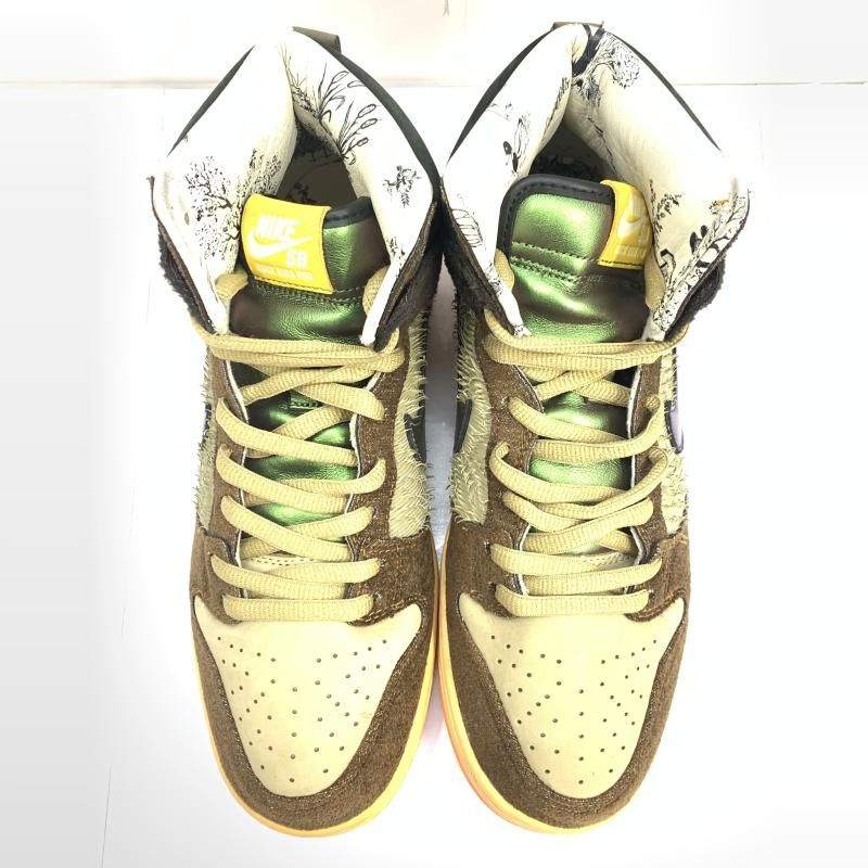 CONCEPTS × NIKE SB DUNK HIGH DUCK 27.5 - スニーカー本物