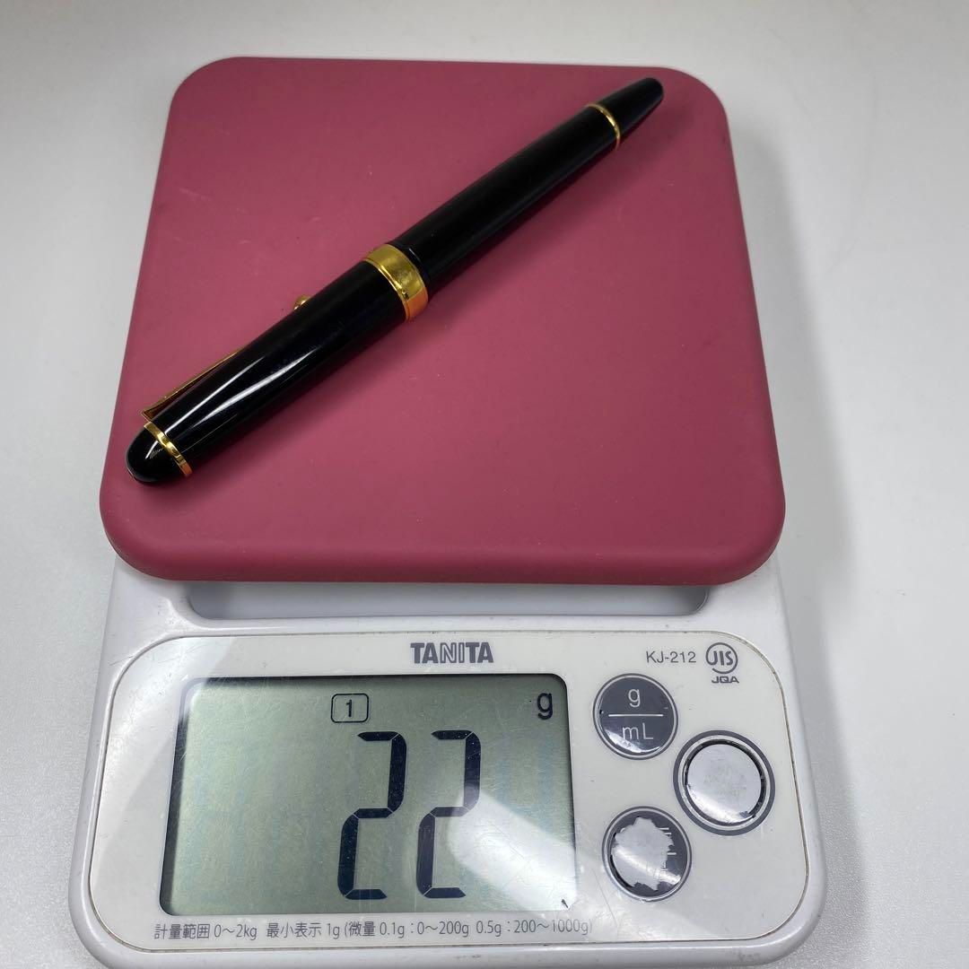 万年筆 22g