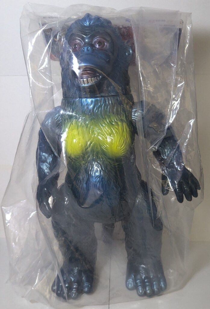 マルサン 世紀の大怪獣ウルトラQ ゴロー 450 70's限定 GG1期Ver. 紺色