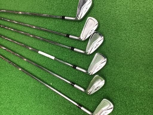 本間ゴルフ TOUR WORLD TW727Vn FORGED 6S アイアンセット IR 純正特注シャフト フレックスS メンズ 男性用 右利き 右用 Cランク ゴルフクラブ