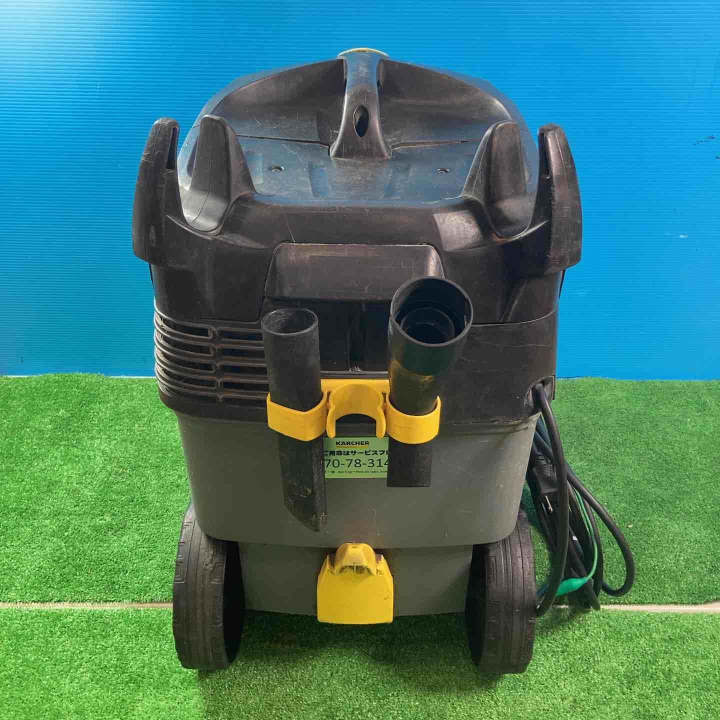 ケルヒャー NT 35/1 Tact 帯電防止 乾湿両用バキュームクリーナー NT 35/1 Tact 帯電防止（販売終了品） | ケルヒャー
