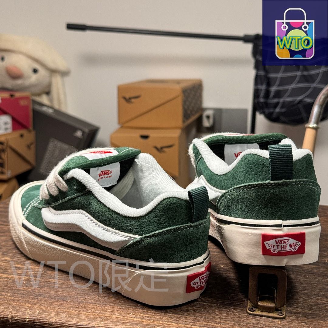 Knu-Skool ダークグリーン