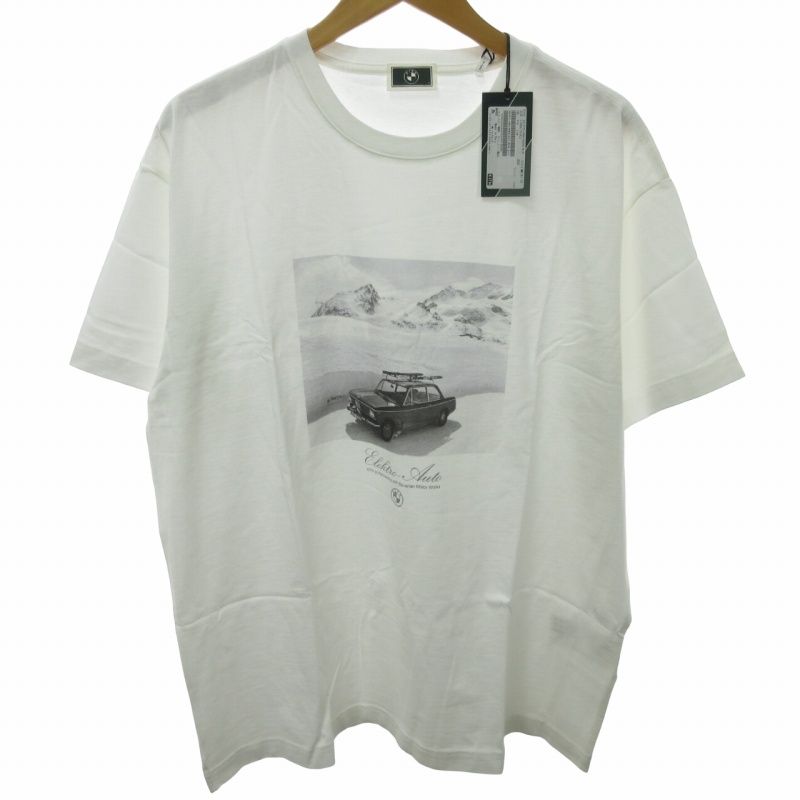 キスニューヨークシティ KITH NYC ×BMW コラボ タグ付き 22年製 SKILL TEE プリントTシャツ カットソー KHM030777  半袖 白 ホワイト Lサイズ 0427 - メルカリ