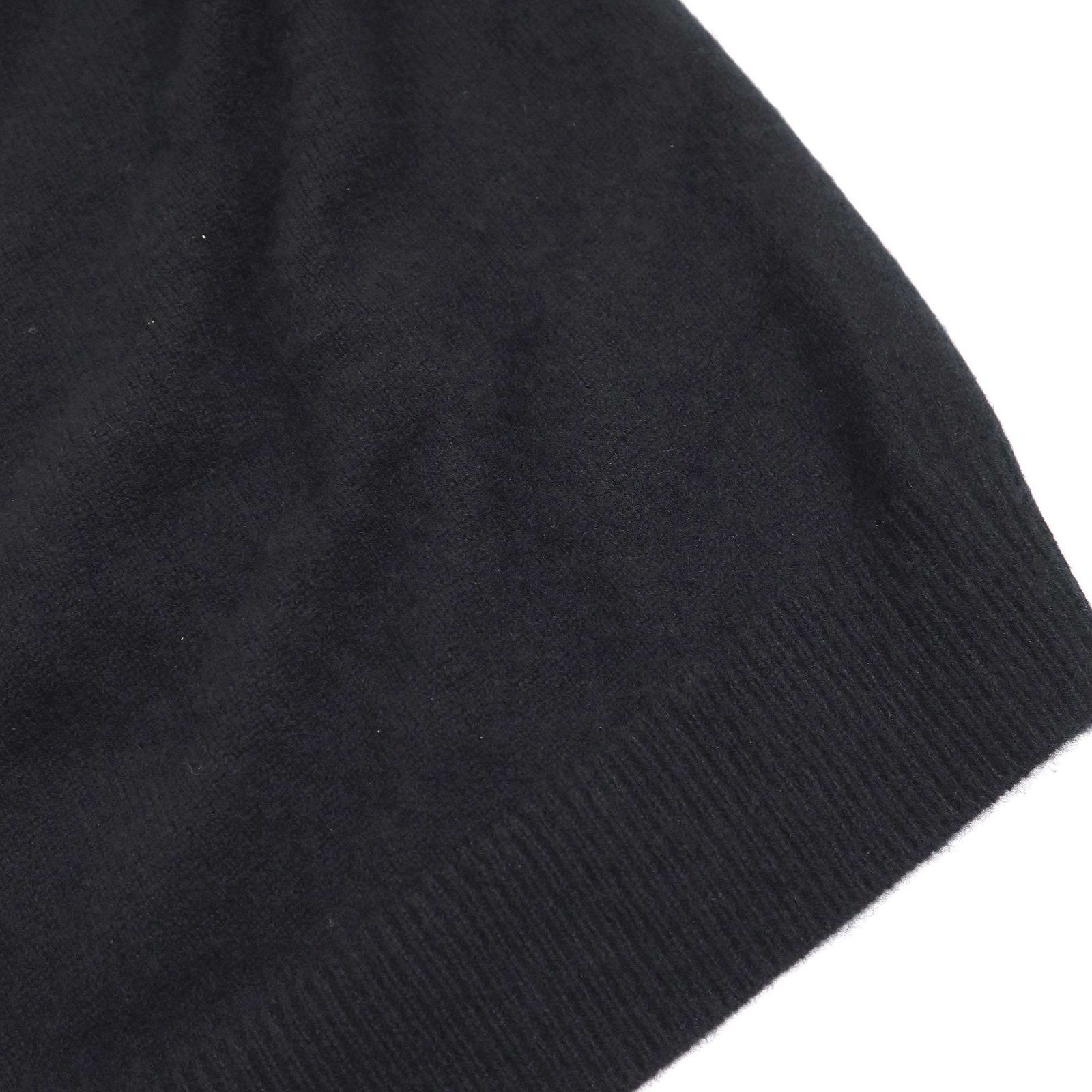 AURALEE オーラリー 23AW BABY CASHMERE KNIT P/O ベビーカシミヤプル  