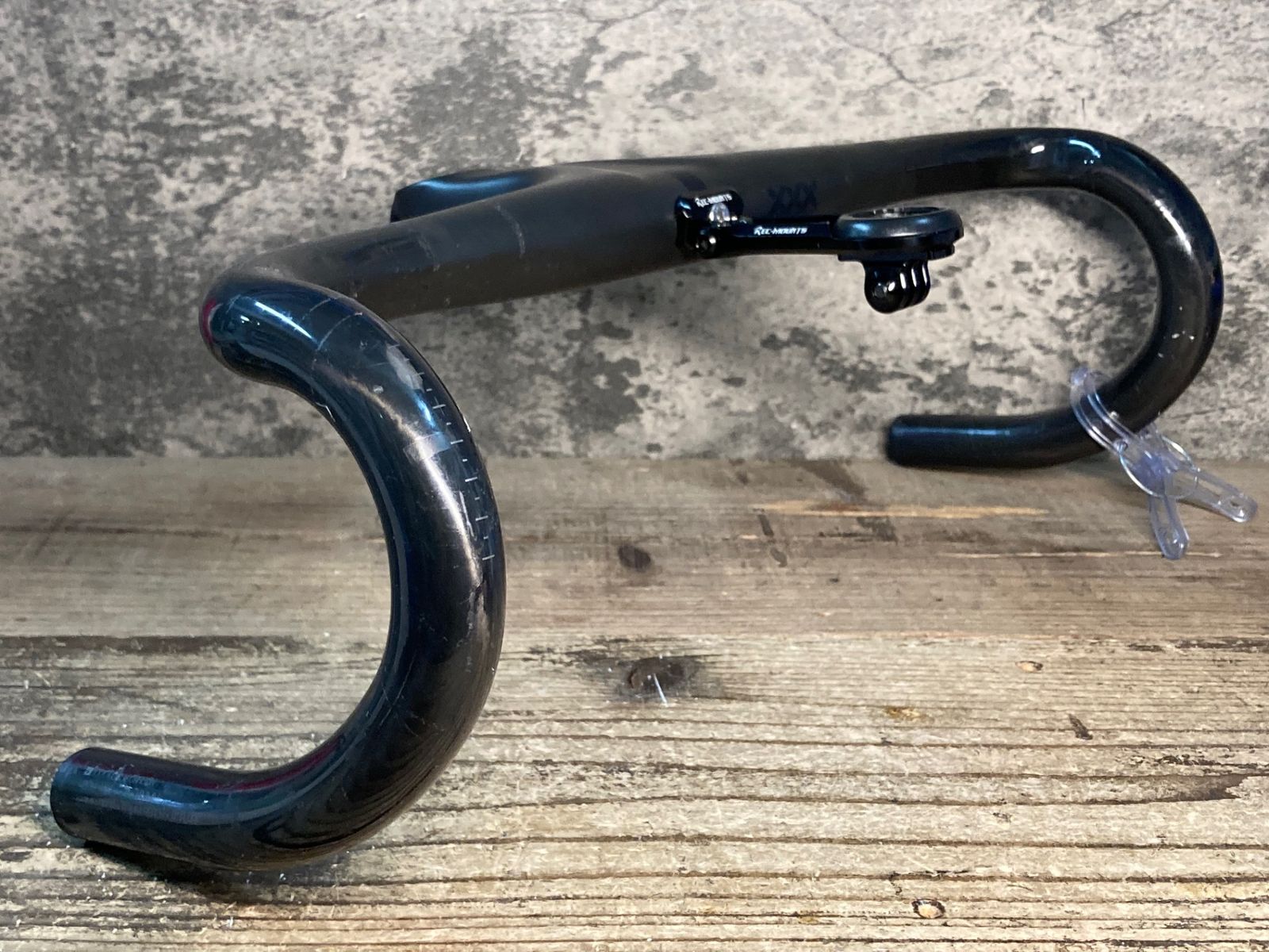 JM840 ボントレガー BONTRAGER XXX Integrated カーボン ドロップハンドル ステム一体型 100mm 7° ブラケットC-C400mm