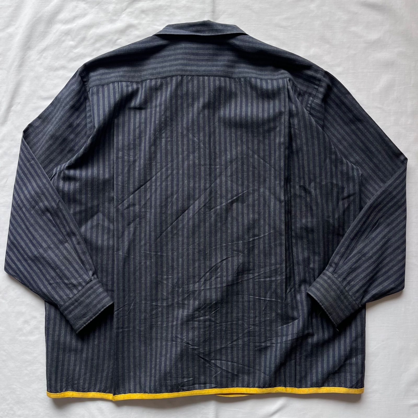 AD1999 初期 田中オム レーヨンシャツ COMME des GARCONS HOMME