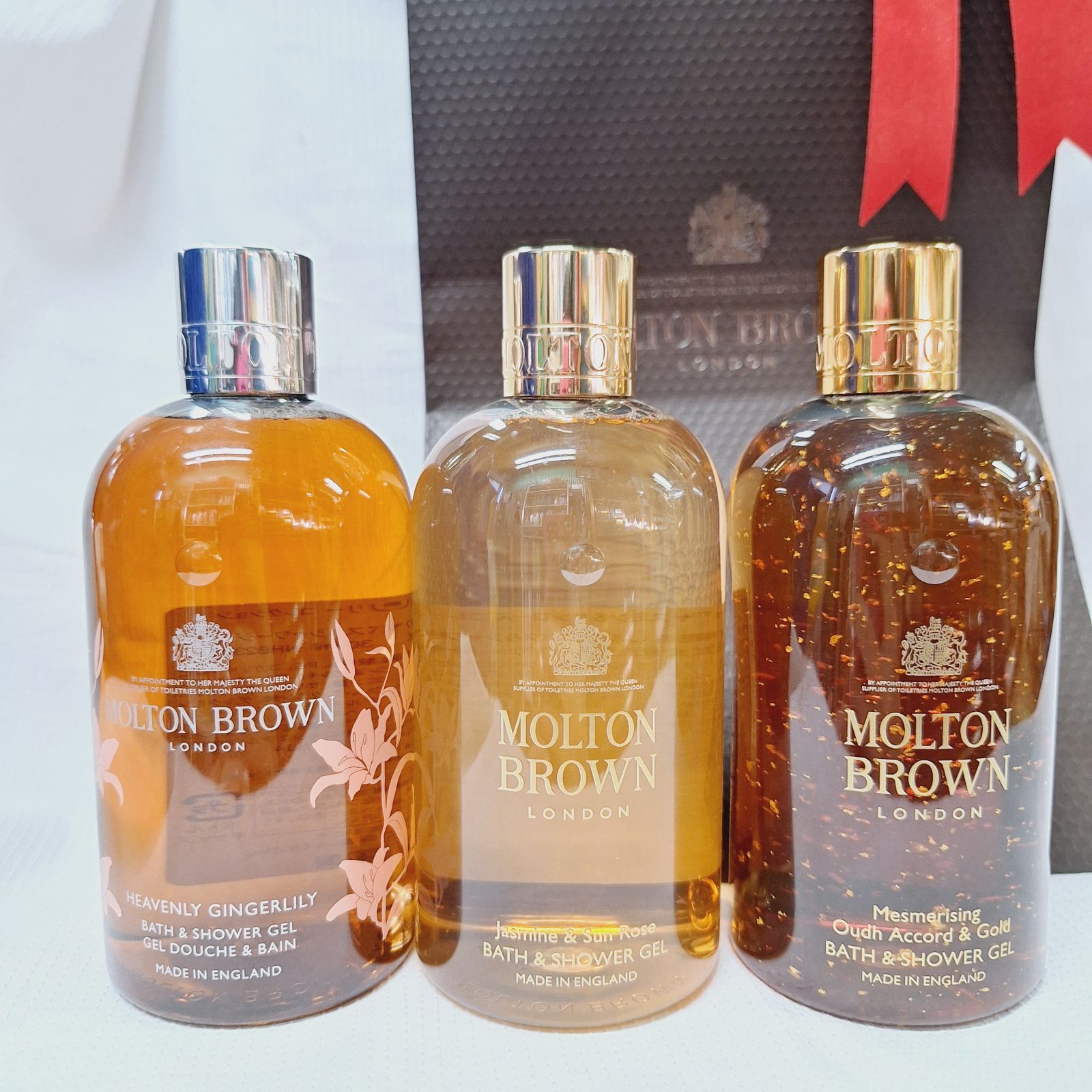 シャワー ジェル モルトンブラウン ボディケア 未使用 紙袋付き molton