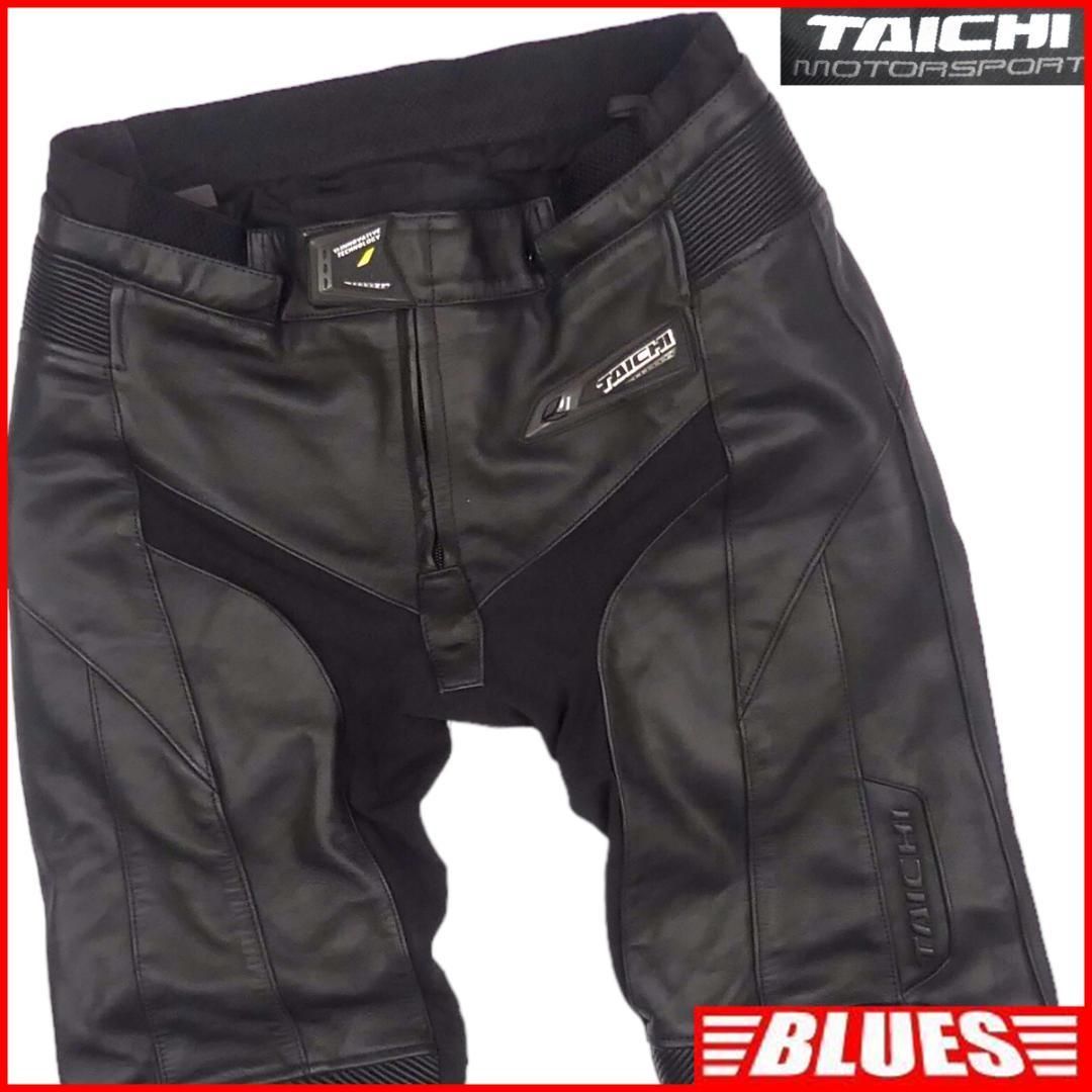 TAICHI タイチ パンツ レザー ライディング 本革 バイク HH9636 - メルカリ