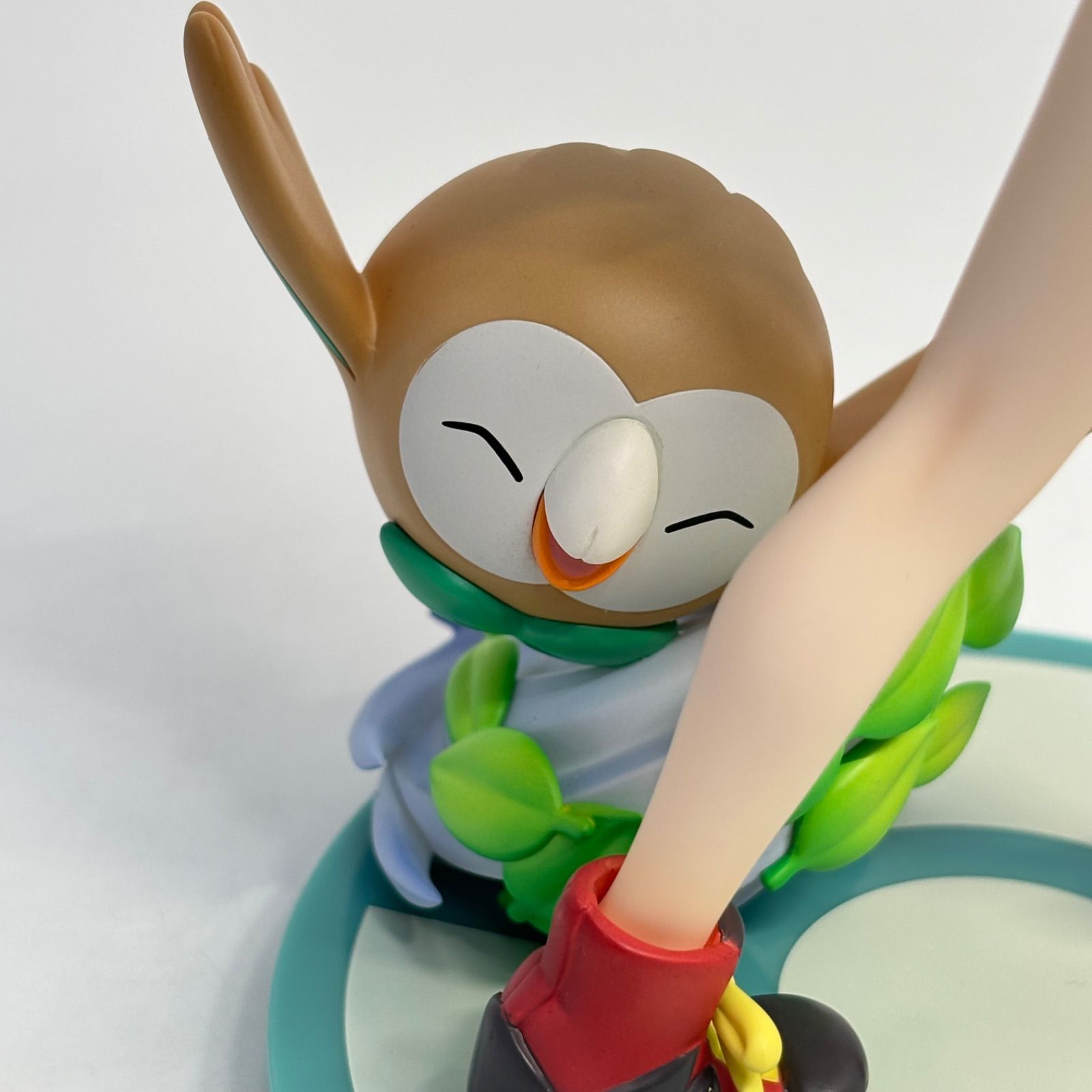 ポケモン ARTFX J ミヅキ with モクロー 色紙付き フィギュア ARTFX J