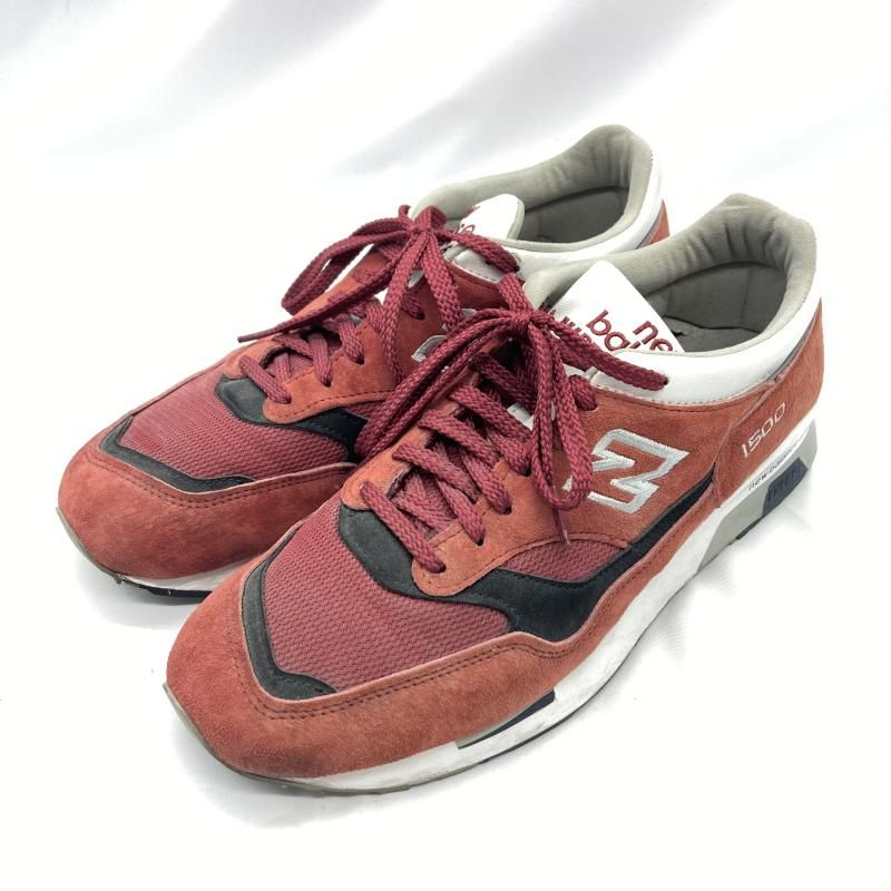 New Balance M1500CK サイズUSA 10 1/2 28.5cm ニューバランス レッド Made in UK イングランド製[19]