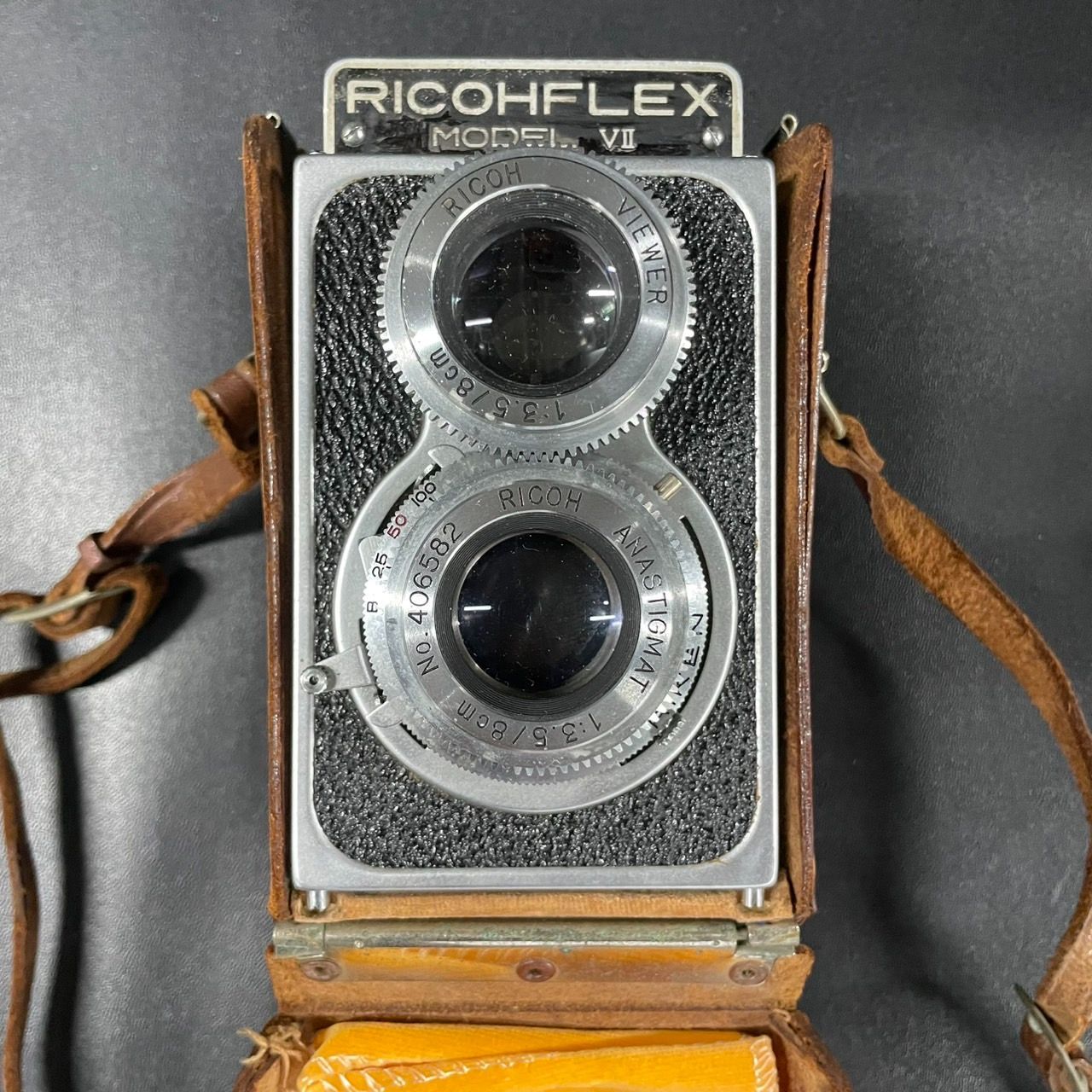 RICOH 二眼レフカメラ ※作動未確認