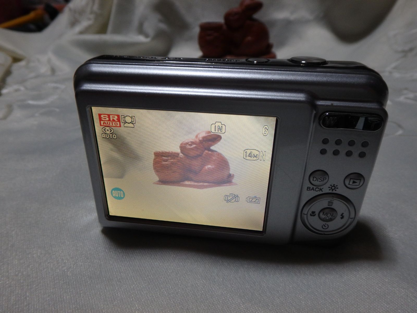 動作品 FUJIFILM AX250 FinePix デジタルカメラ 乾電池駆動