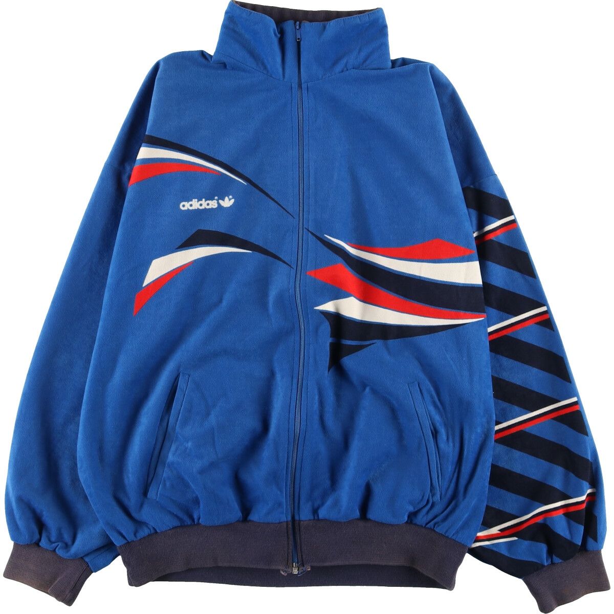 70〜80年代 VENTEX社製 adidas トラックジャケット ヴィンテージ 激レア アディダス トラックジャケット Lサイズ USA製