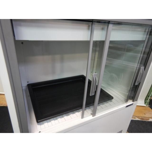 2016年製 サンデン 冷蔵ショーケース VRS-U35XE W633D435H796mm 68L 1段 156W 100V 40kg WWW_KANDAIZUMI_COM