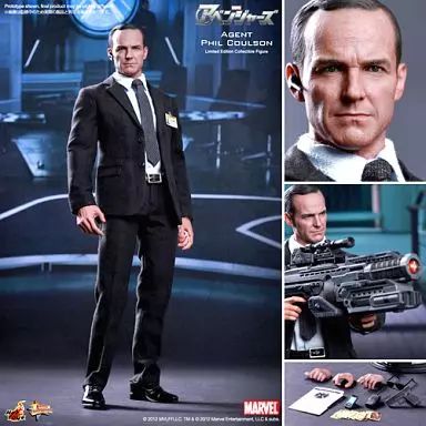 中古】フィギュア コールソン捜査官 「アベンジャーズ」 ムービー