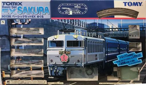 鉄道模型 1 150 ベーシックセットEX さくら 90136