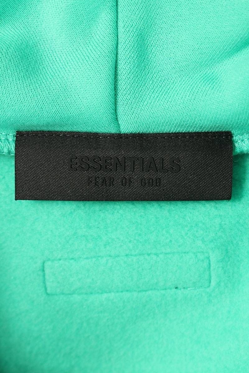 フォグ ESSENTIALS Hoodie Mint Leaf フロントロゴプルオーバーパーカー メンズ L - メルカリ