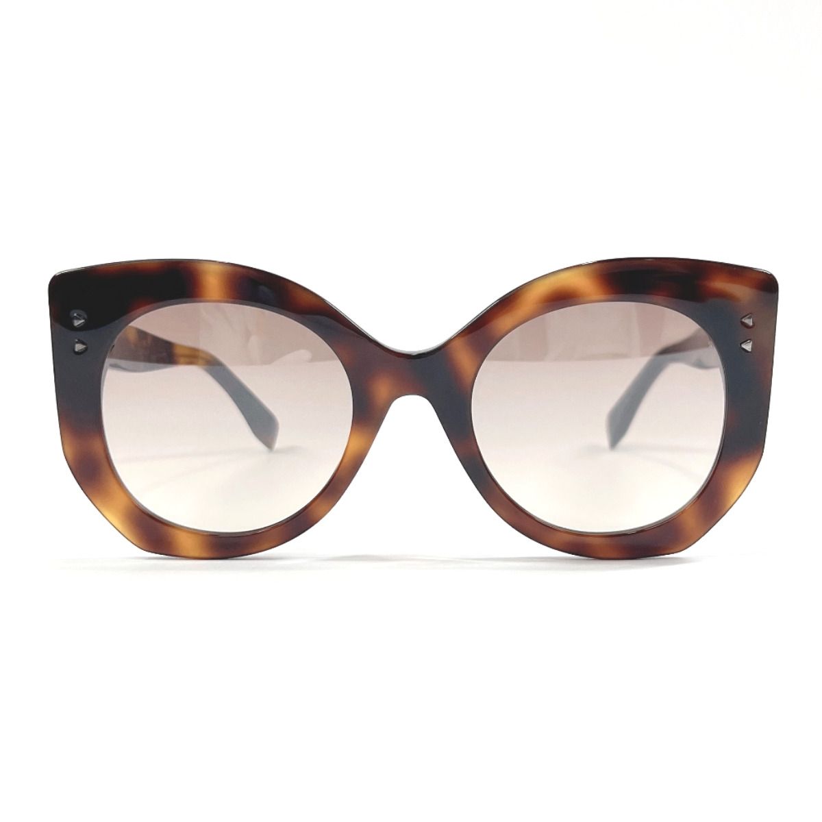 FENDI フェンディ サングラス ピーカブー フェンディ サングラス ピーカブー FF 0265/S ブラウン - メルカリ