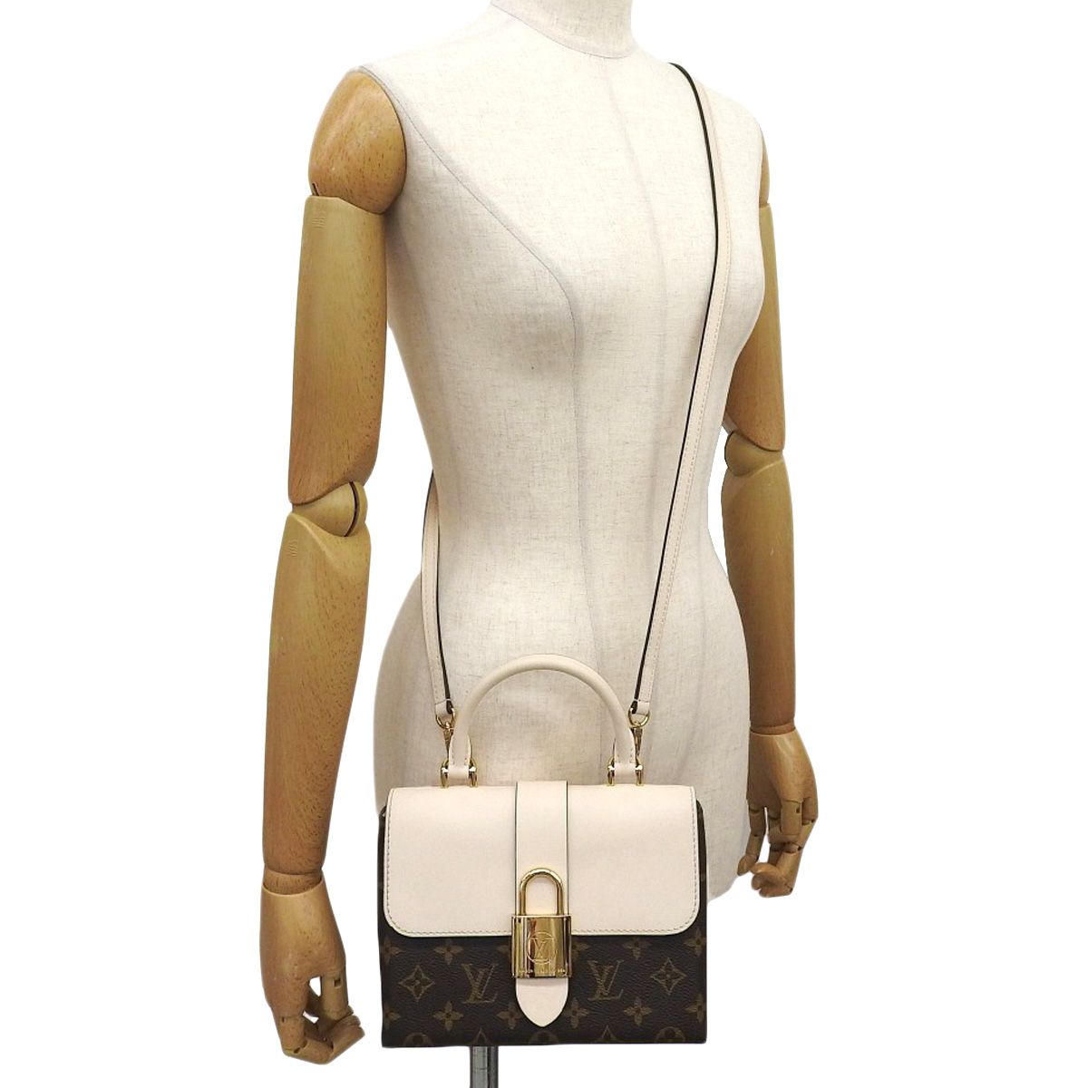 ルイヴィトン LOUIS VUITTON モノグラム ロッキーBB 2WAY ハンド 