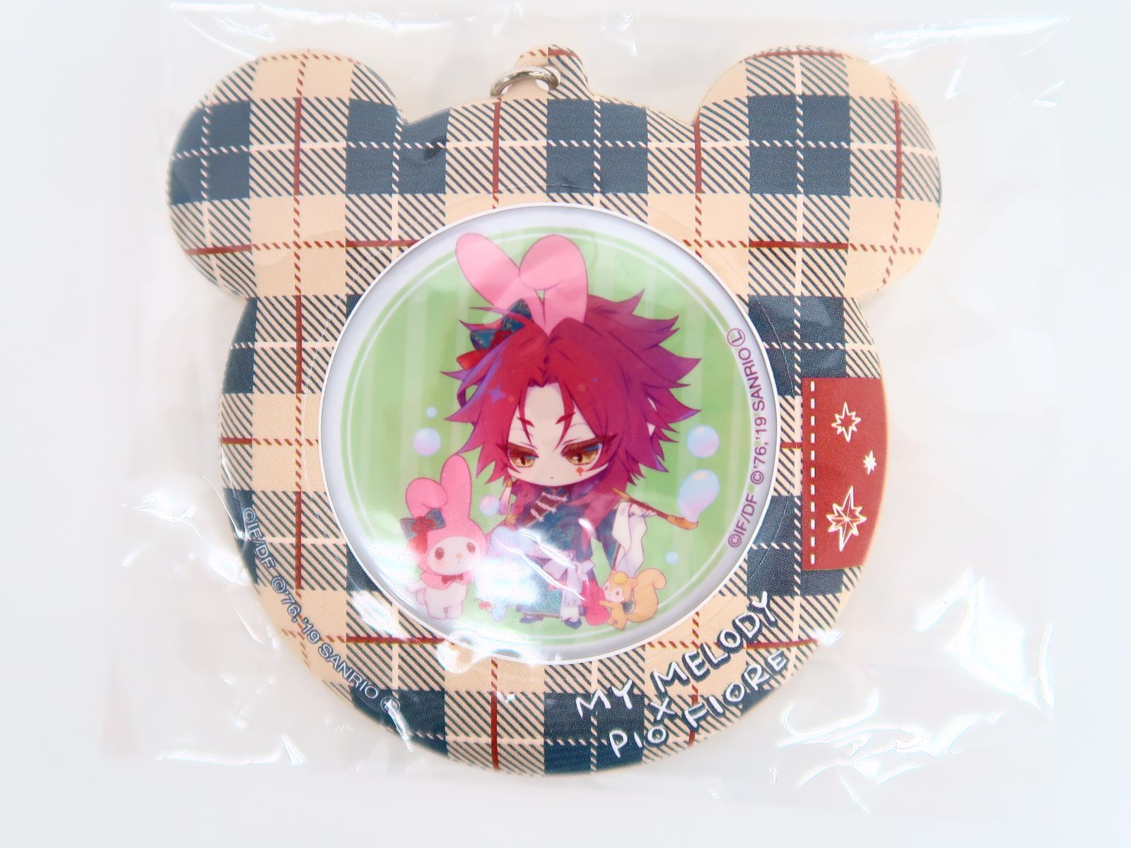 楊＆マイメロディ ピオフィオーレの晩鐘×マイメロディ 缶バッジカバー 