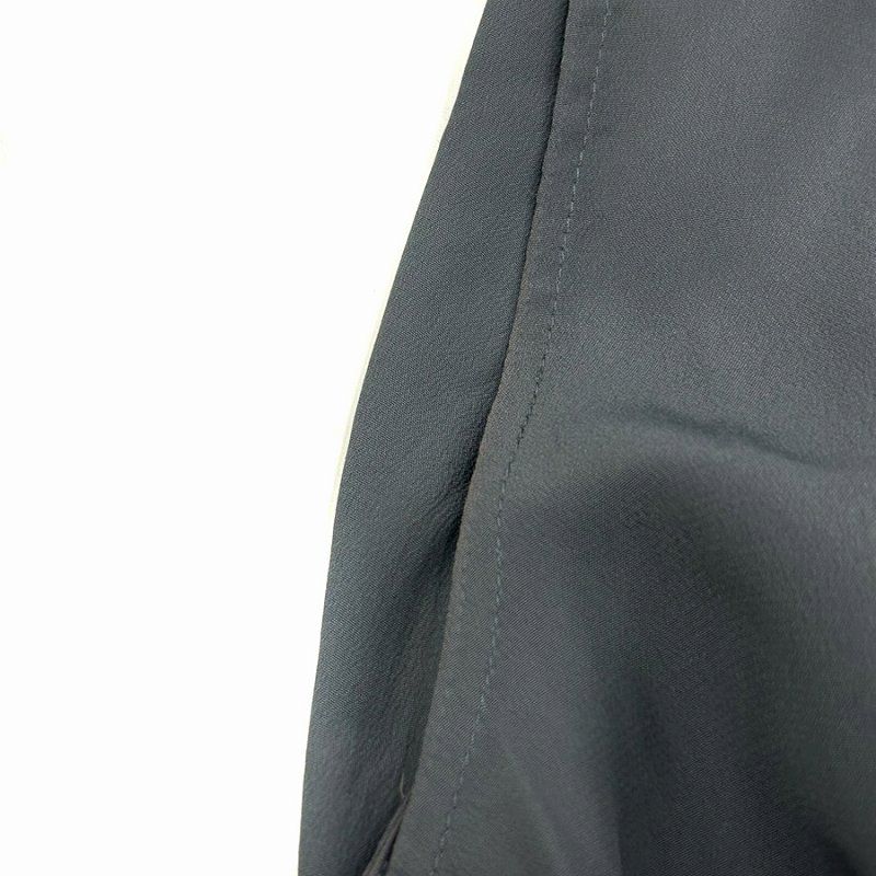 ブルネロクチネリ BRUNELLO CUCINELLI ニット セーター ロング丈 5分袖 ドルマンスリーブ スパンコール 麻 リネン シルク混 絹 M 黒 ブルネロクチネリ BRUNELLO CUCINELLI ニット セーター ロング丈