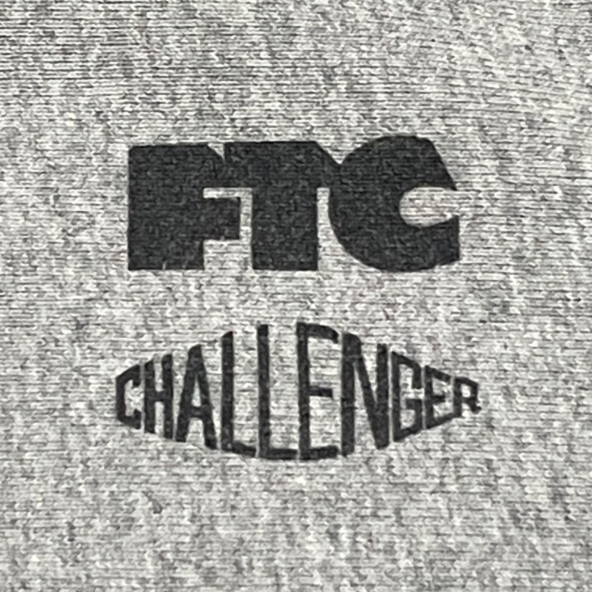 希少】challengerコラボ FTC×CHALLENGER プルオーバーパーカー XL 