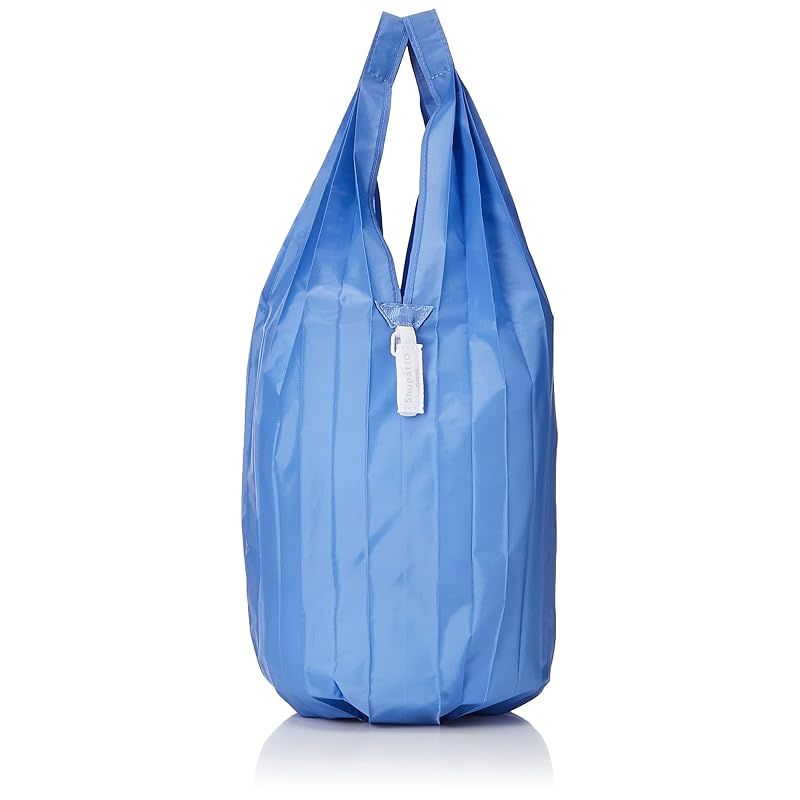 [マーナ] Shupatto ミニマルバッグDrop 6L (ブルームーン) シュパット エコバッグ 折りたたみ 買い物袋 (ドロップ 縦型/ミニ/軽量) 1