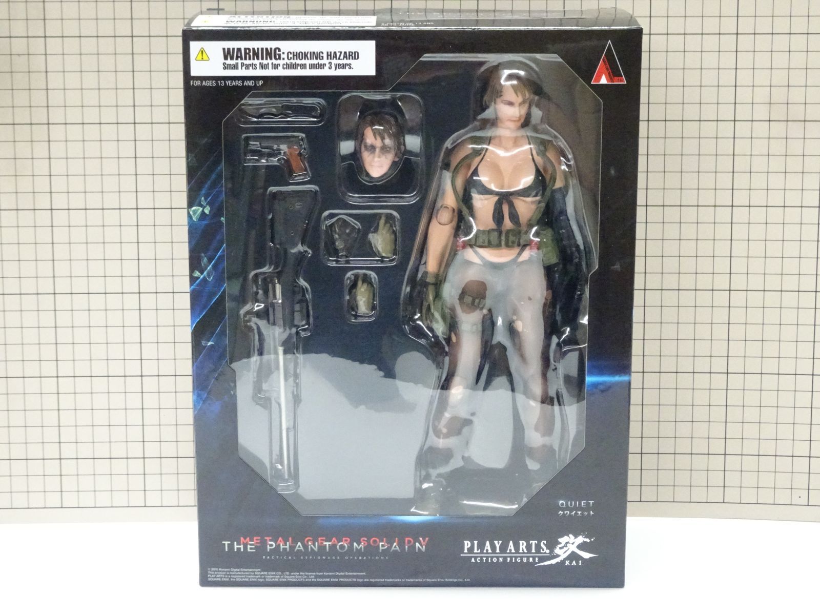 プレイアーツ改 メタルギアソリッドV クワイエット 新 モデル