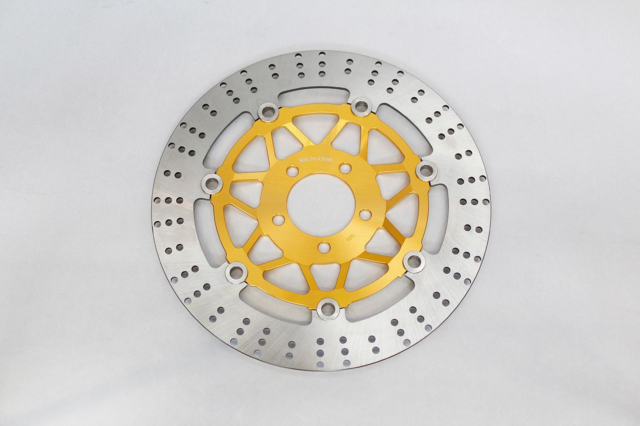 U-CP KAWASAKI カワサキ フロント ブレーキ ディスクローター 左側