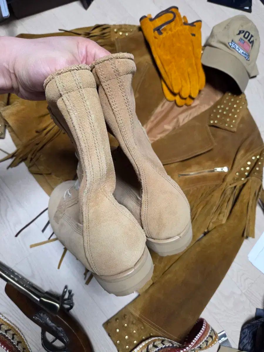 新品 BELLEVILLE ブーツ ウォーカーブーツ 米軍 砂漠 ミリタリー