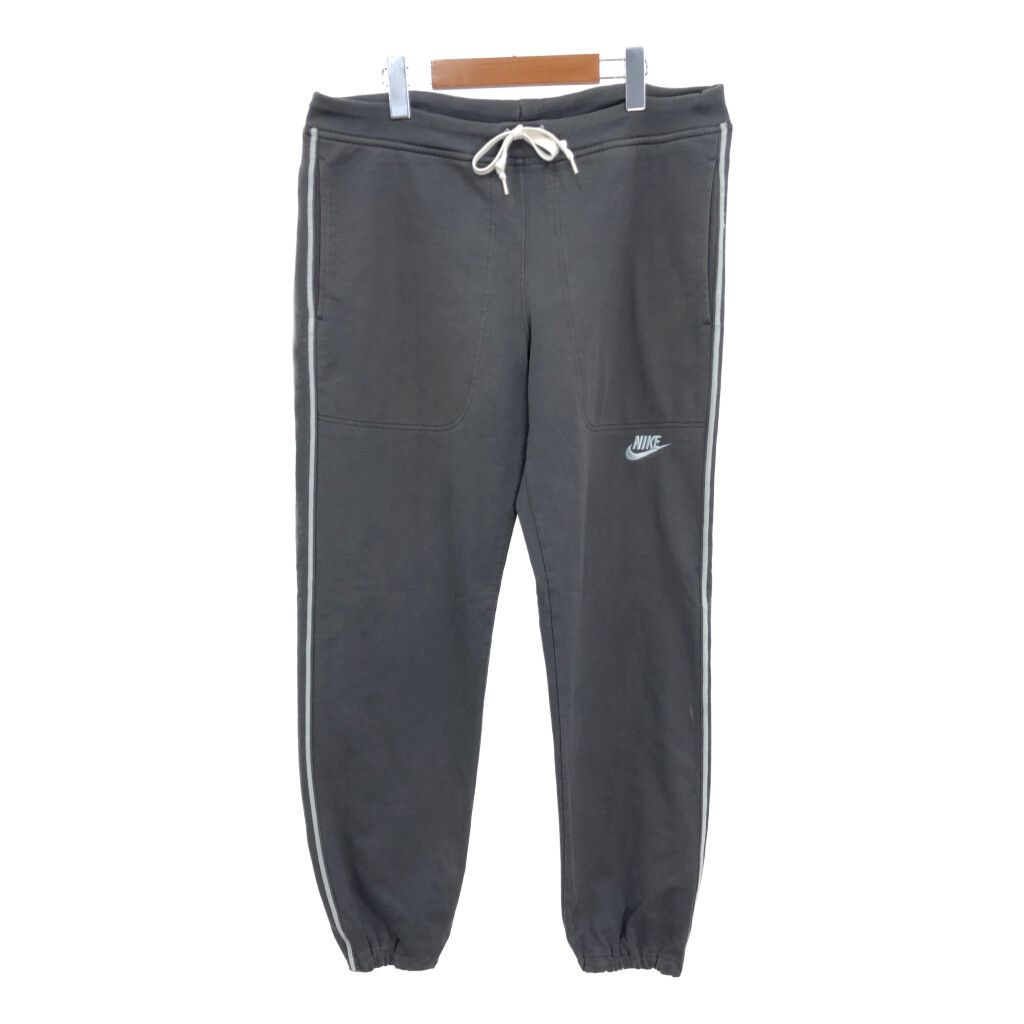 00年代 NIKE ナイキ トラックパンツ スポーツ グレー (メンズ XL