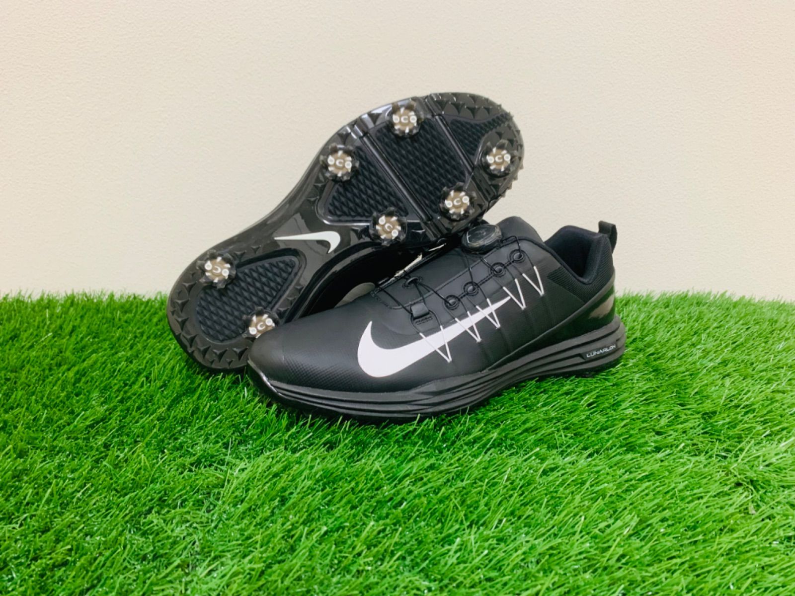 希少品 NIKE GOLF ナイキ ゴルフ 傘 日傘 美品】NIKE GOLF ナイキ