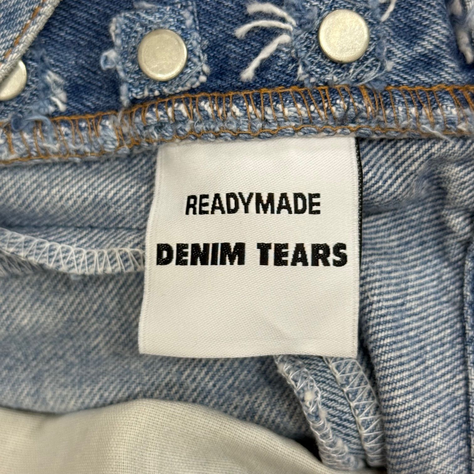 READYMADE DENIM TEARS デニムティアーズ再構(READYMADE×DENIM READYMADE DENIM TEARS デニムティアーズ再構(READYMADE×DENIM
