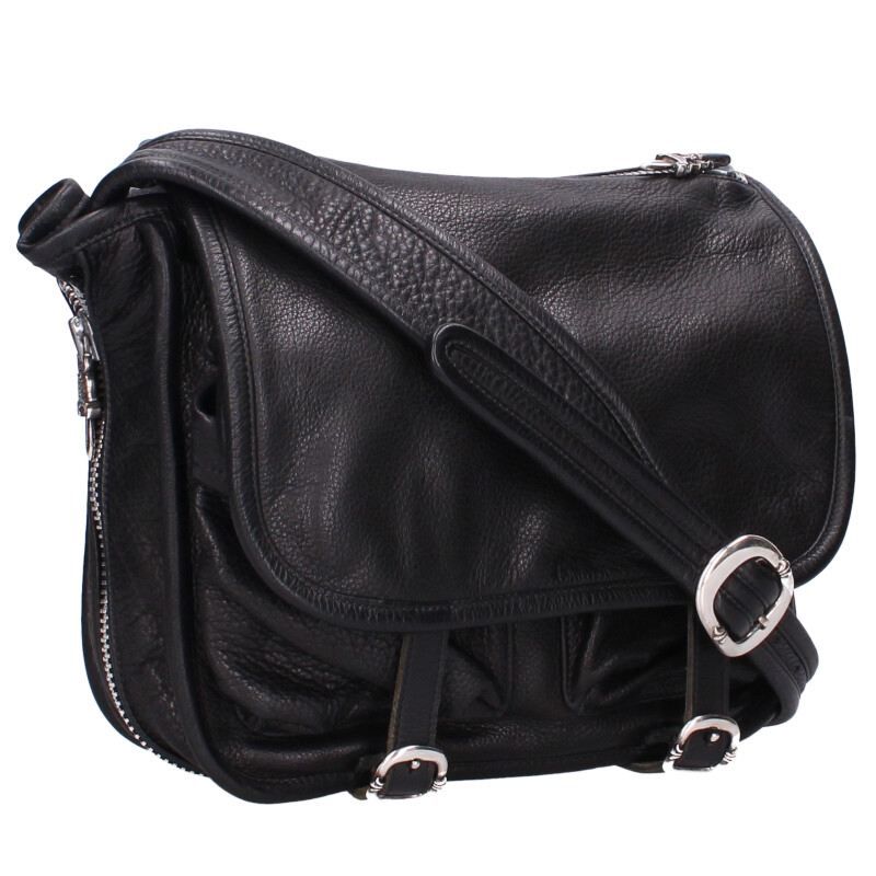 クロムハーツ　TINY ガンスリンガーストラップレザーショルダーバッグ クロムハーツ SHOULDER BAG-TINY ガンスリンガーストラップ