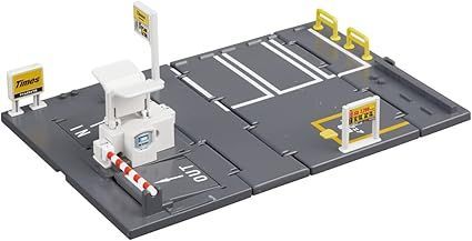 タカラトミー(TAKARA TOMY) 『 トミカ トミカタウン タイムズパーキング 』 ミニカー 車 おもちゃ unisex 3歳以上 玩具安全基準合格 STマーク認証 TOMICA