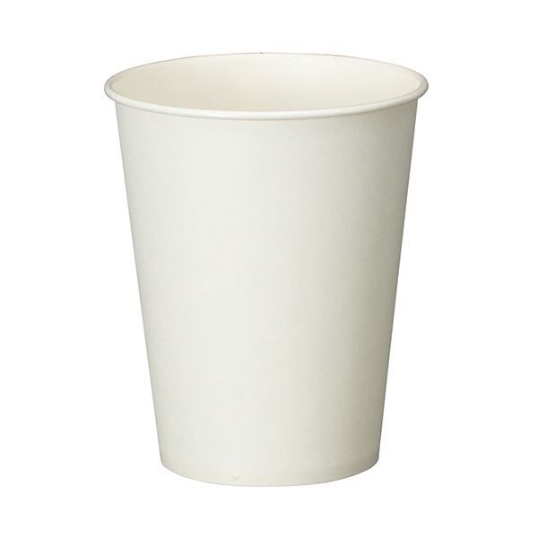 まとめ TANOSEE 紙コップ ホワイト 275ml 9オンス 1パック 100個 ×10セット