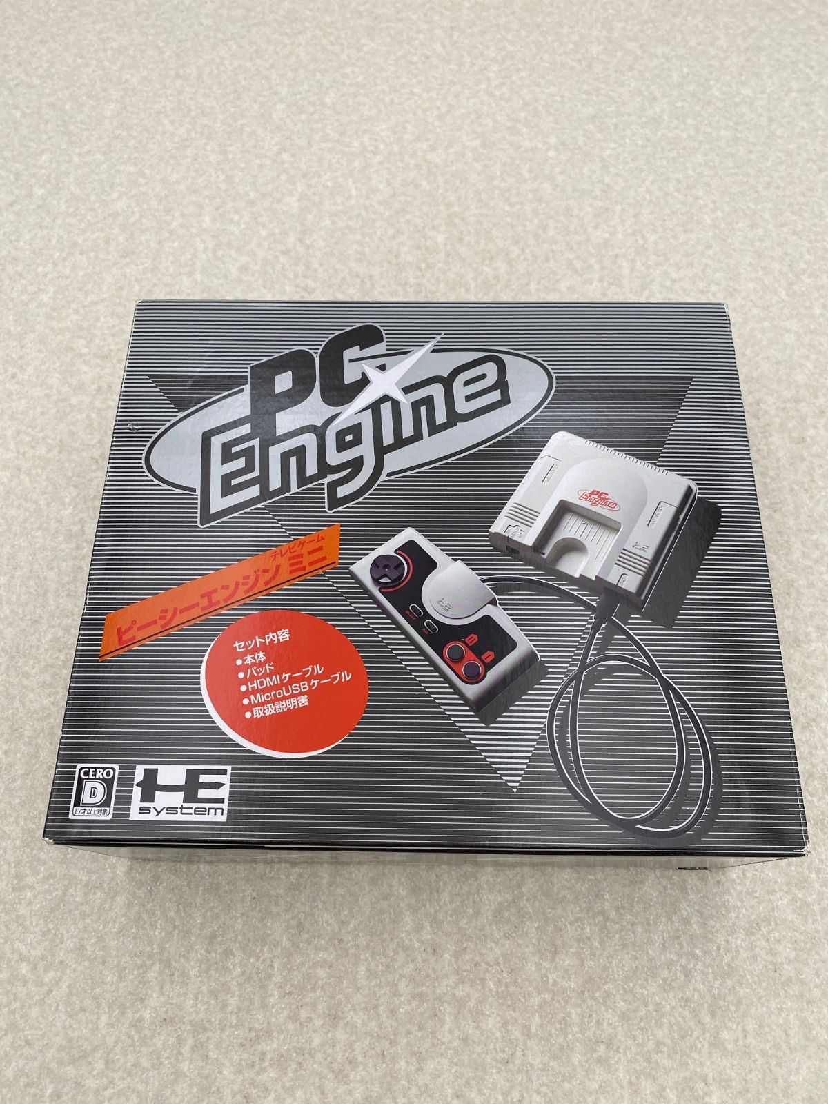 PCエンジンミニ 本体 コントローラー 動作品