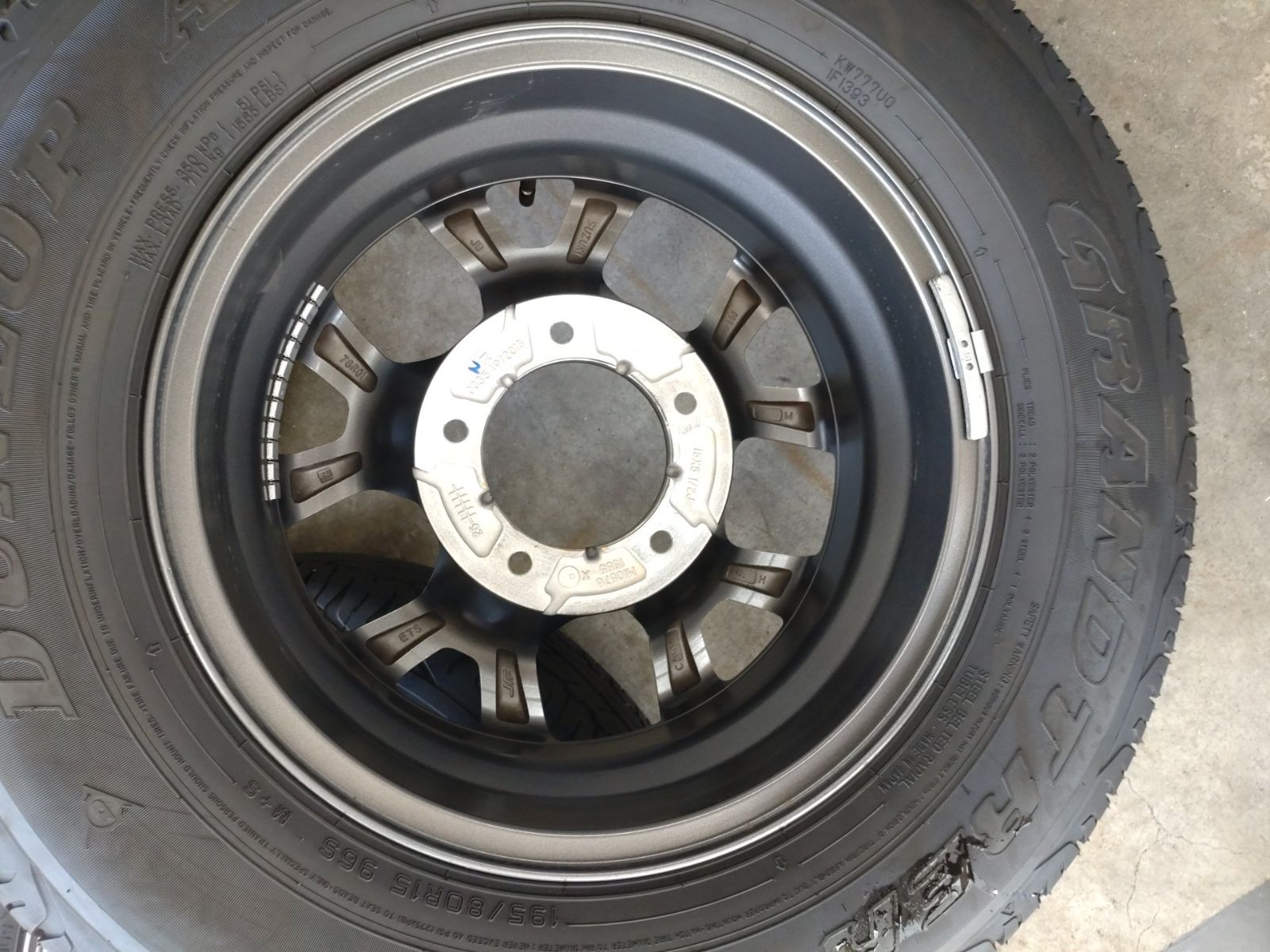 ジムニー シエラ JB74W JB43W系 15インチ 6.5J アルミホイール