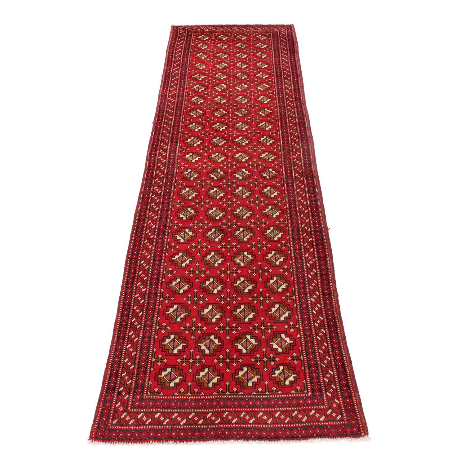 ランナーサイズ絨毯- carpet-アンティークペルシャ絨毯