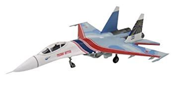 【中古】(未使用･未開封品)ガリバー 1/200 Su-27 Russian Air Force Russian knights #06 完成品