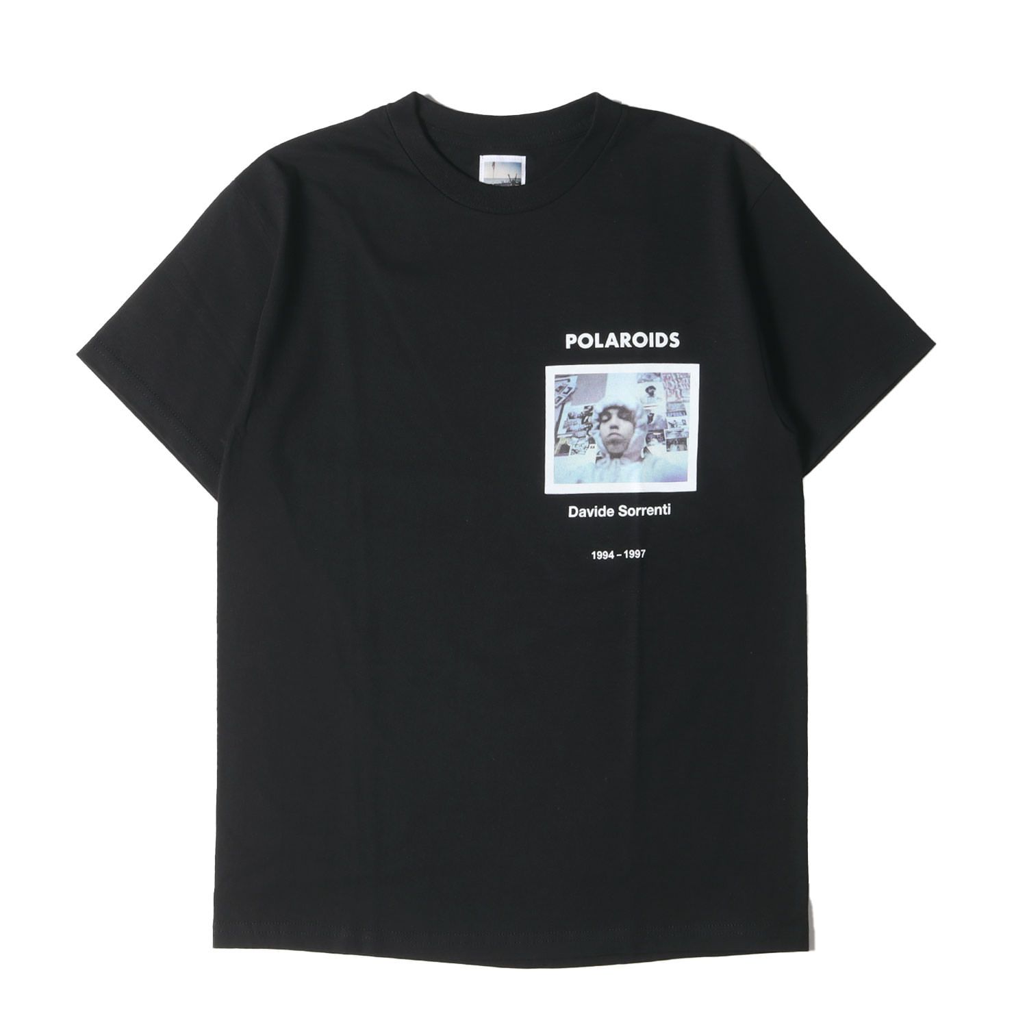 新品 WACKO MARIA ワコマリア Tシャツ サイズ:M 23SS DAVIDE SORRENTI 