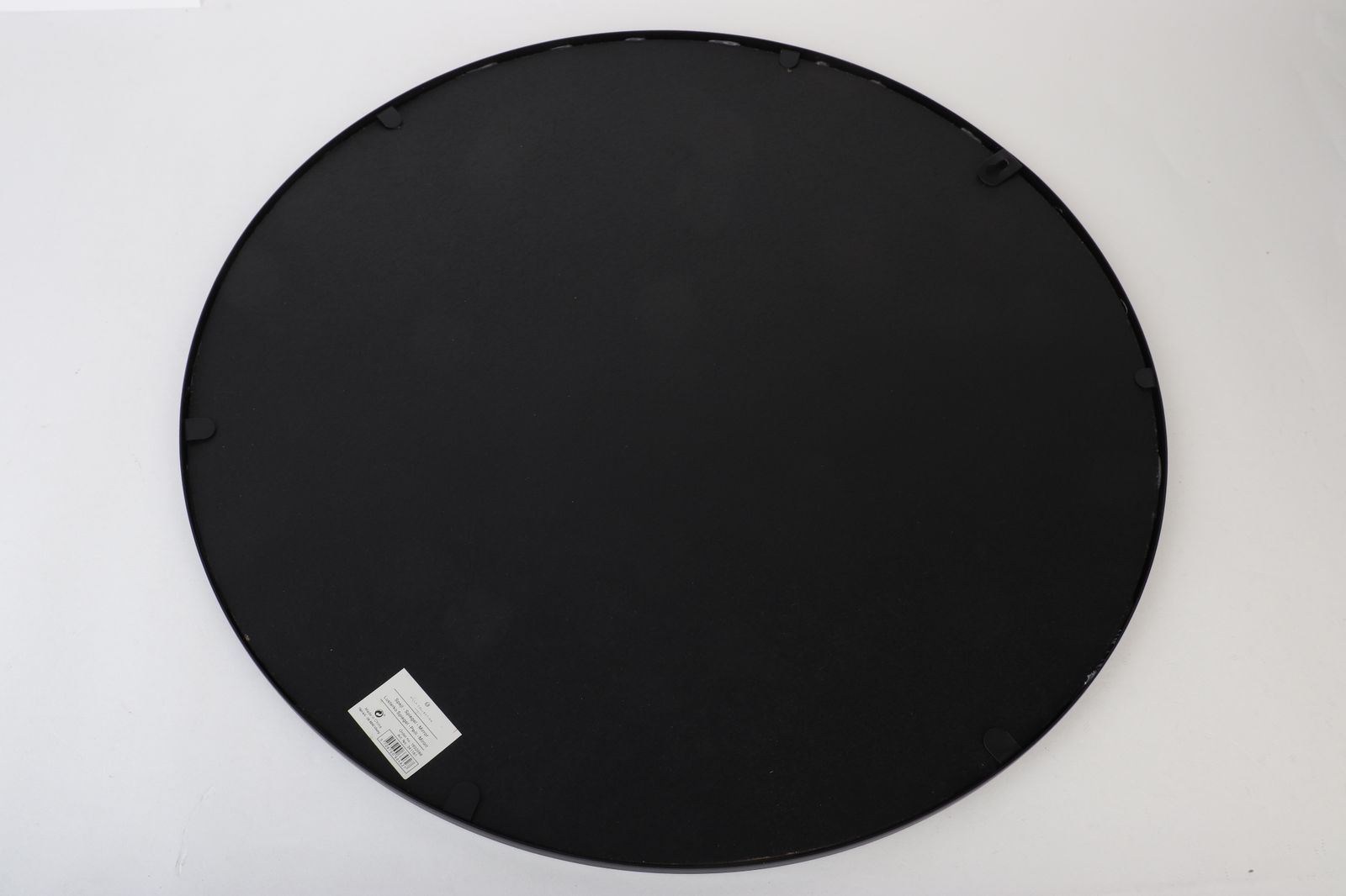 VILLA COLLECTION DENMARK ヴィラ ウォールミラー 50cm VARDO ブラック 341181 鏡 R2509-092