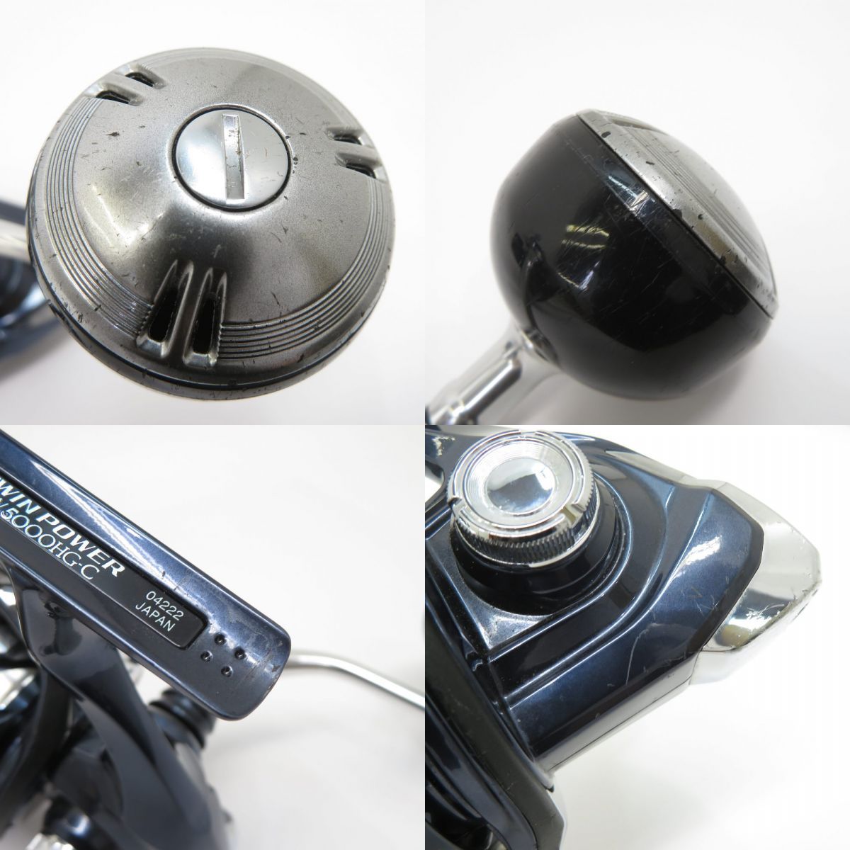 SHIMANO シマノ 21 TWIN POWER ツインパワー SW 5000HG 04222