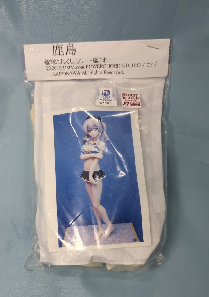 かぐや姫 1|6 レジンキャストキット 鹿島 水着ver.