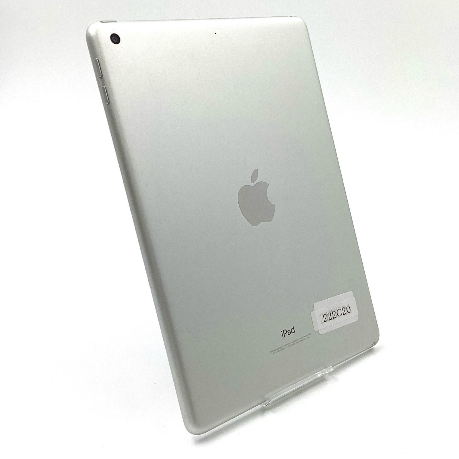 iPad 第6世代 シルバー 32GB Wi-Fi バッテリー最大容量83% Apple iPad